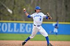 Baseball vs RWU  Wheaton College Baseball vs Roger Williams University. - Photo By: KEITH NORDSTROM : Wheaton, Baseball